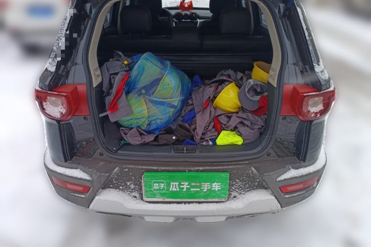 Used BAIC Off-Road BJ20 2018 1.5T CVT Luxury Model Trunk