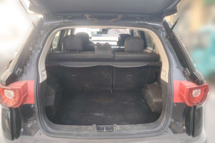 Used BAIC Off-Road BJ20 2018 1.5T CVT Luxury Model Trunk