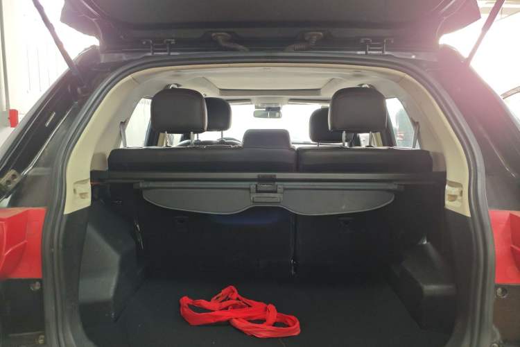 Used BAIC Off-Road BJ20 2018 1.5T CVT Luxury Model Trunk