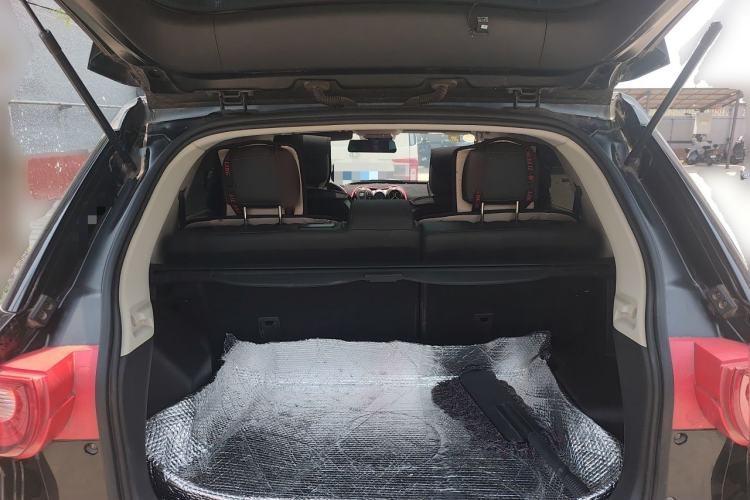 Used BAIC Off-Road BJ20 2018 1.5T CVT Luxury Model Trunk