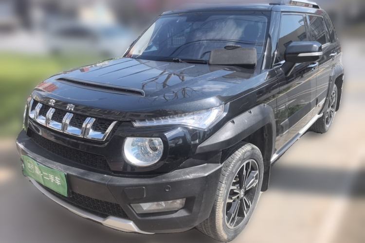 Used BAIC Off-Road BJ20 2018 1.5T CVT Luxury Model Guazi used car, China used car export, Used car for sale, Used cars, Cheapest cars for sale