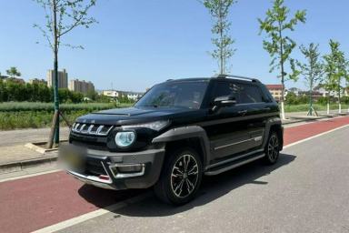 Used BAIC Off-Road BJ20 2018 1.5T CVT Luxury Model