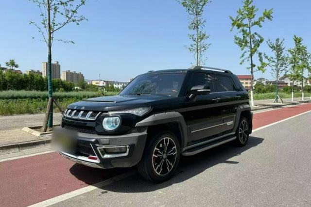 Used BAIC Off-Road BJ20 2018 1.5T CVT Luxury Model