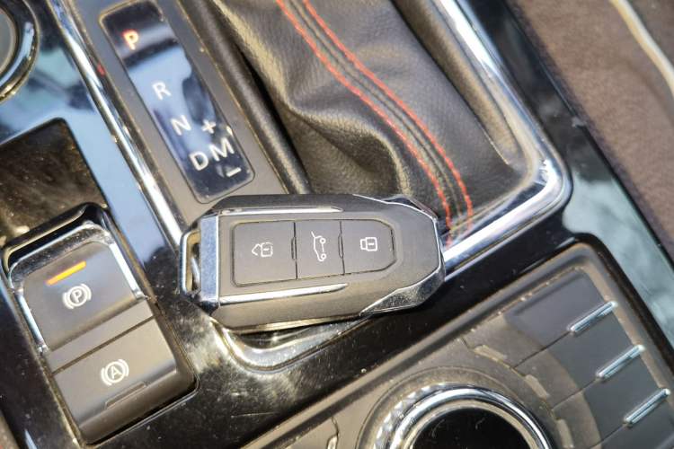 Used BAIC Off-Road BJ20 2018 1.5T CVT Luxury Model Vehicle Key