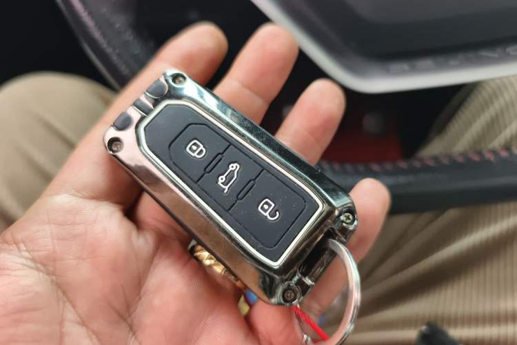 Used BAIC Off-Road BJ20 2018 1.5T CVT Luxury Model Vehicle Key