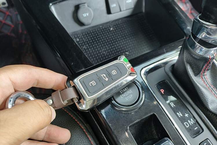 Used BAIC Off-Road BJ20 2018 1.5T CVT Luxury Model Vehicle Key