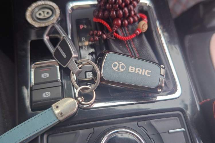 Used BAIC Off-Road BJ20 2018 1.5T CVT Luxury Model Vehicle Key