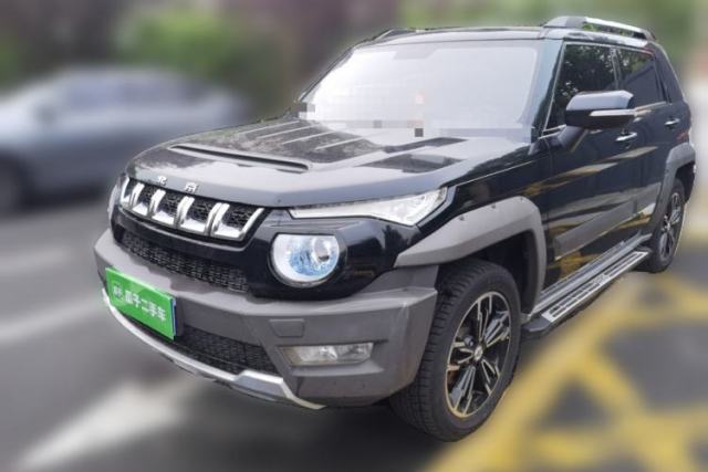 Used BAIC Off-Road BJ20 2018 1.5T CVT Elite Model