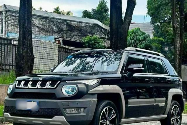 Used BAIC Off-Road BJ20 2018 1.5T CVT Luxury Model