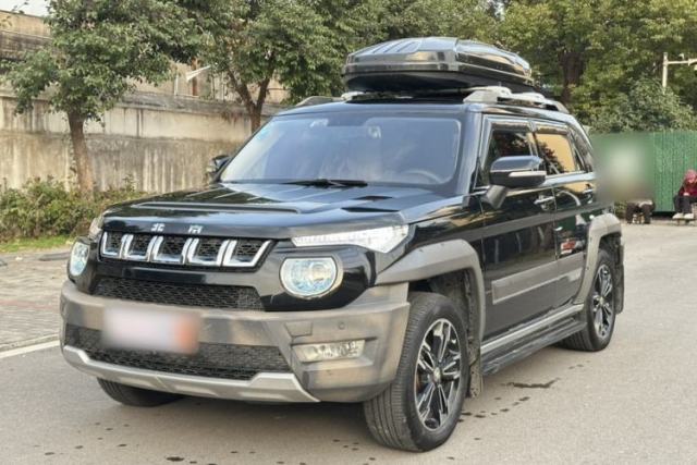 Used BAIC Off-Road BJ20 2018 1.5T Manual Luxury Edition
