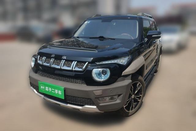 Used BAIC Off-Road BJ20 2018 1.5T CVT Luxury Model
