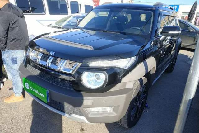 Used BAIC Off-Road BJ20 2018 1.5T CVT Luxury Model