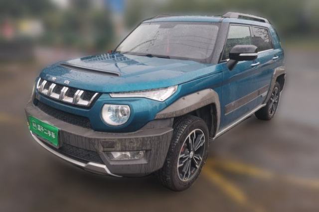 BAIC Off-Road BJ20 2018 1.5T Manual Luxury Edition usata