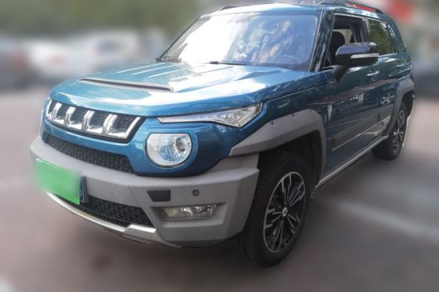 Used BAIC Off-Road BJ20 2018 1.5T CVT Luxury Model