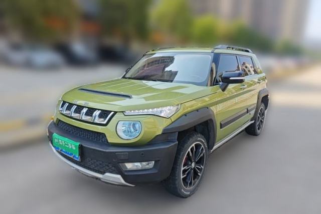 Used BAIC Off-Road BJ20 2018 1.5T Manual Luxury Edition