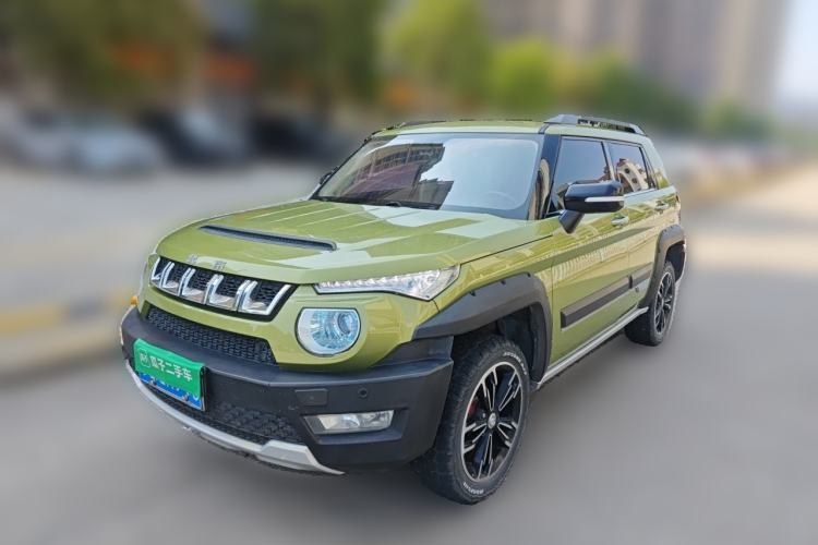 Used BAIC Off-Road BJ20 2018 1.5T Manual Luxury Edition Guazi used car, China used car export, Used car for sale, Used  cars, Cheapest cars for sale