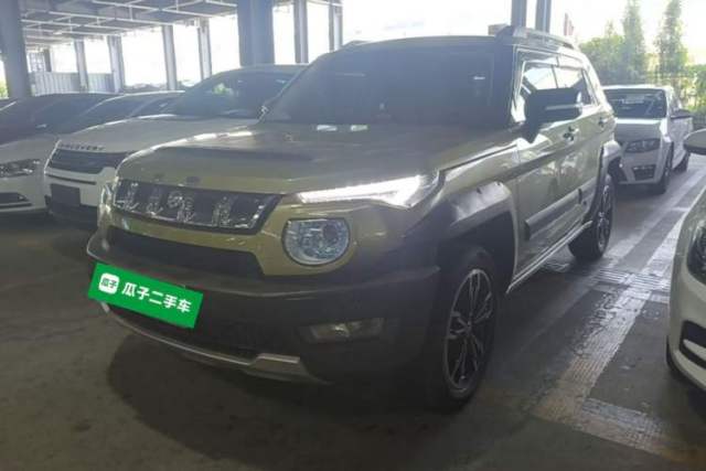 Used BAIC Off-Road BJ20 2018 1.5T Manual Luxury Edition