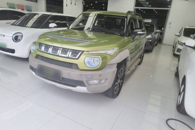 Used BAIC Off-Road BJ20 2018 1.5T CVT Luxury Model