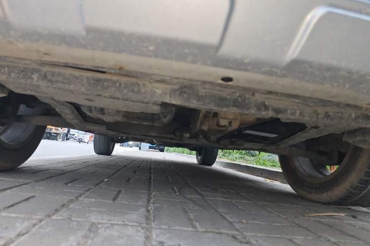 Used BAIC Off-Road BJ20 2018 1.5T CVT Prestige Edition Chassis Front