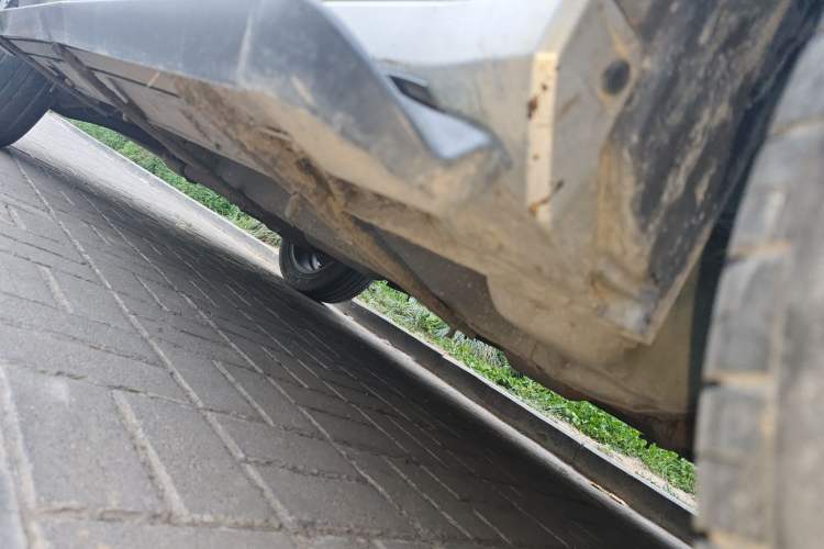 Used BAIC Off-Road BJ20 2018 1.5T CVT Prestige Edition Chassis Front Right
