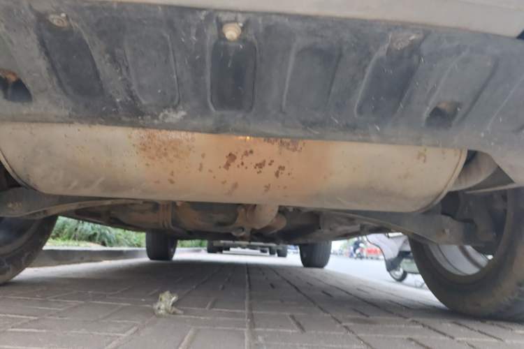 Used BAIC Off-Road BJ20 2018 1.5T CVT Prestige Edition Chassis Rear
