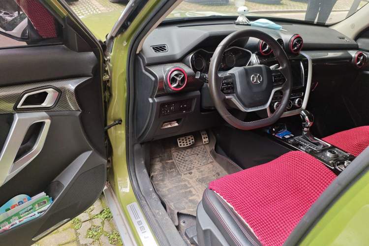 Used BAIC Off-Road BJ20 2018 1.5T CVT Luxury Model Driver Seat