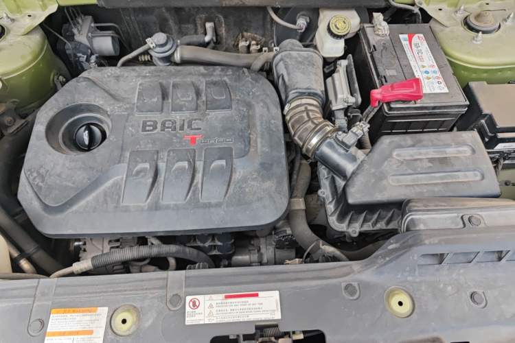 Used BAIC Off-Road BJ20 2018 1.5T Manual Luxury Edition Engine Bay