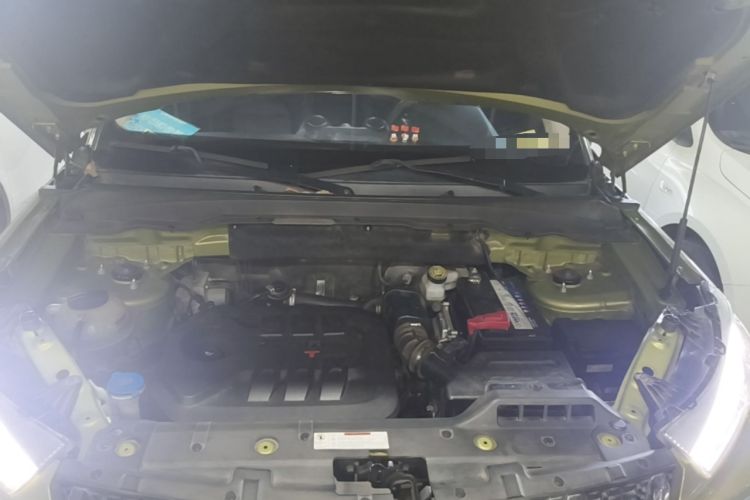 Used BAIC Off-Road BJ20 2018 1.5T Manual Luxury Edition Engine Bay