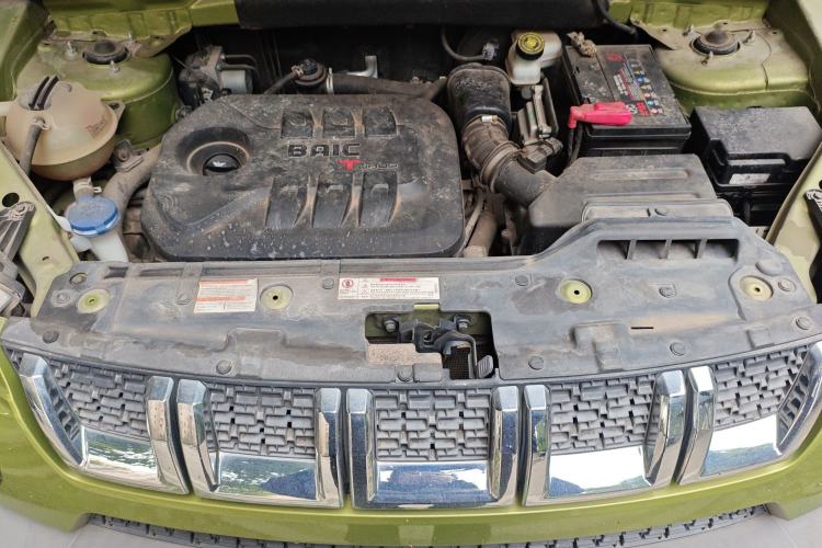 Used BAIC Off-Road BJ20 2018 1.5T CVT Luxury Model Engine Bay
