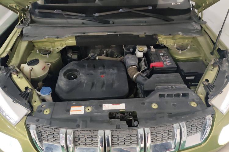 Used BAIC Off-Road BJ20 2018 1.5T CVT Luxury Model Engine Bay