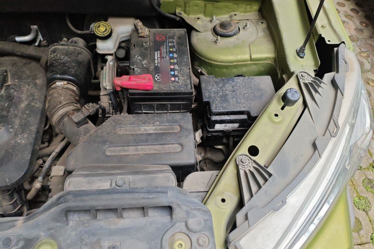 Used BAIC Off-Road BJ20 2018 1.5T CVT Luxury Model Engine Bay Left