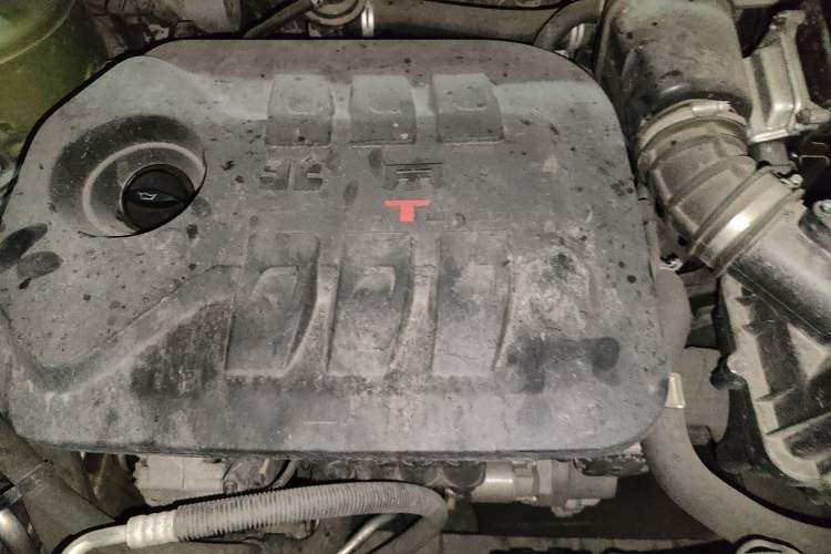 Used BAIC Off-Road BJ20 2018 1.5T Manual Luxury Edition Engine Bay