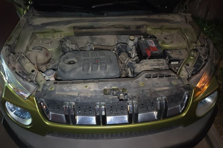 Used BAIC Off-Road BJ20 2018 1.5T CVT Prestige Edition Engine Bay