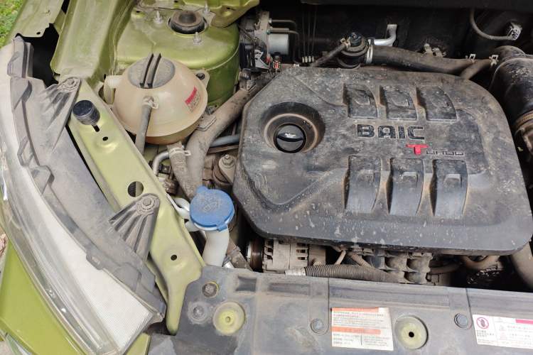 Used BAIC Off-Road BJ20 2018 1.5T CVT Luxury Model Engine Bay Right