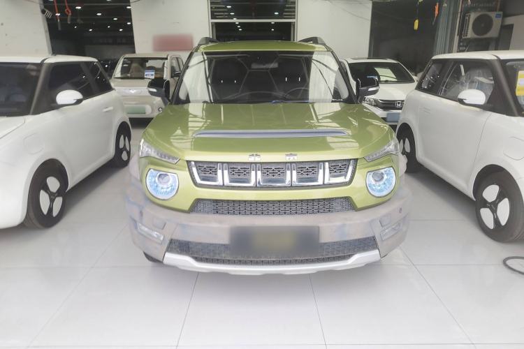 Used BAIC Off-Road BJ20 2018 1.5T CVT Luxury Model Exterior 1