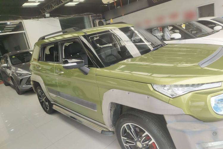 Used BAIC Off-Road BJ20 2018 1.5T CVT Luxury Model Exterior 2