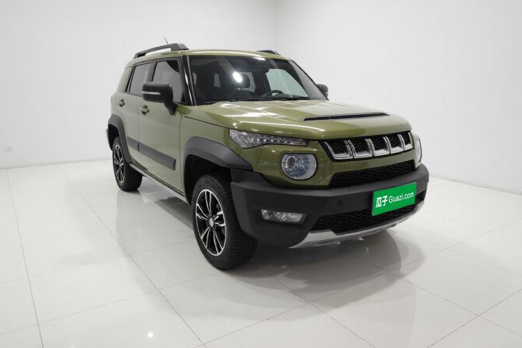 Used BAIC Off-Road BJ20 2018 1.5T Manual Luxury Edition Exterior 2
