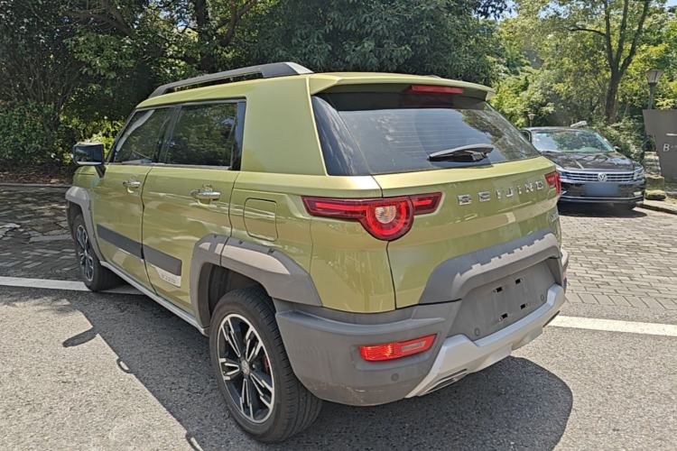 Used BAIC Off-Road BJ20 2018 1.5T CVT Luxury Model Exterior 2