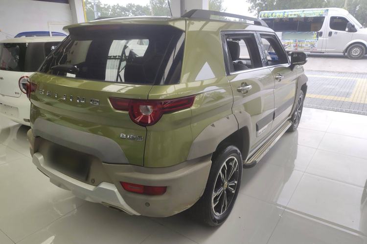 Used BAIC Off-Road BJ20 2018 1.5T CVT Luxury Model Exterior 3
