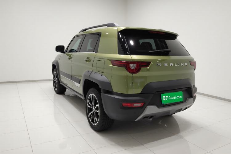 Used BAIC Off-Road BJ20 2018 1.5T Manual Luxury Edition Exterior 3