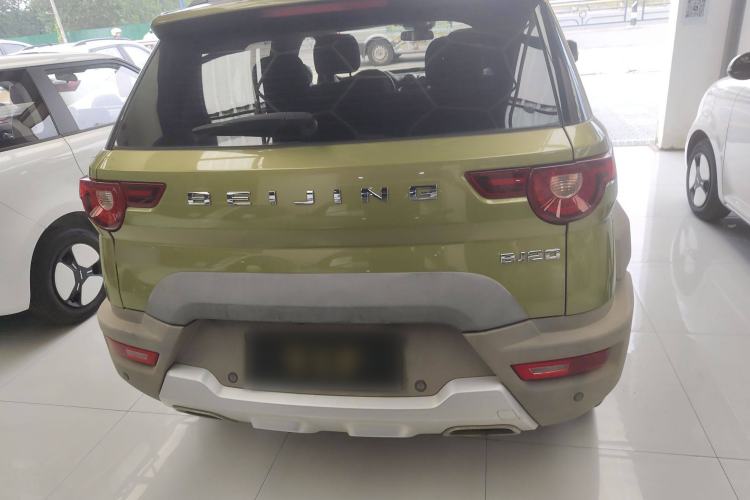 Used BAIC Off-Road BJ20 2018 1.5T CVT Luxury Model Exterior 4