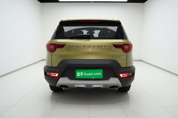 Used BAIC Off-Road BJ20 2018 1.5T Manual Luxury Edition Exterior 4