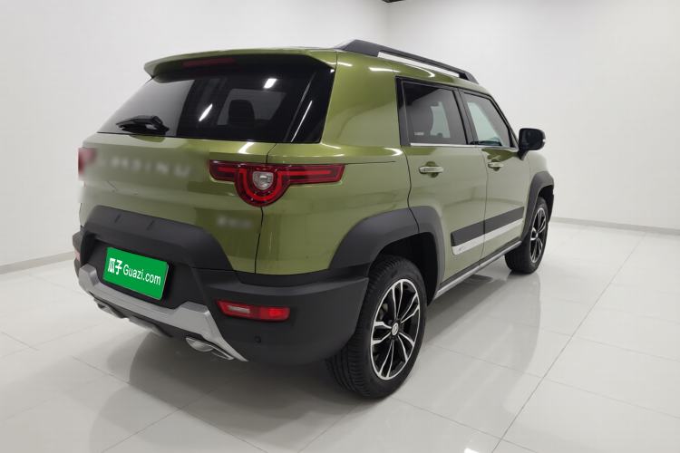 Used BAIC Off-Road BJ20 2018 1.5T Manual Luxury Edition Exterior 5