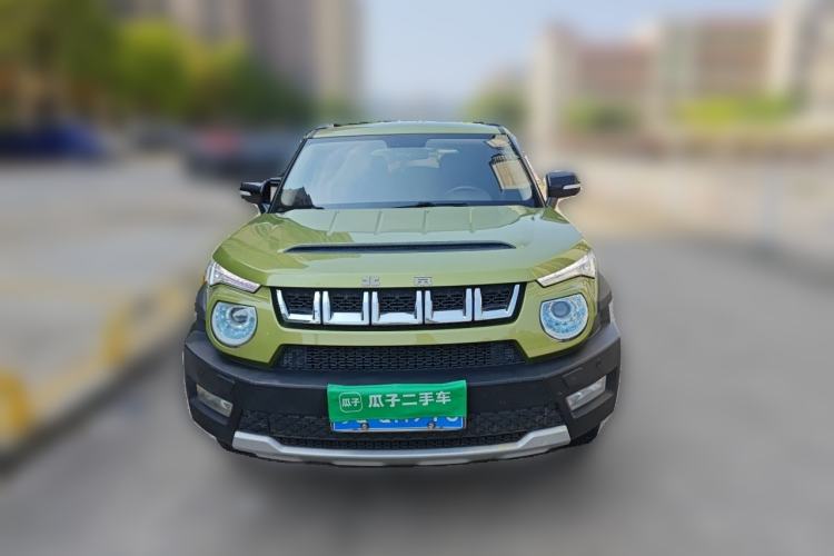 Used BAIC Off-Road BJ20 2018 1.5T Manual Luxury Edition Front