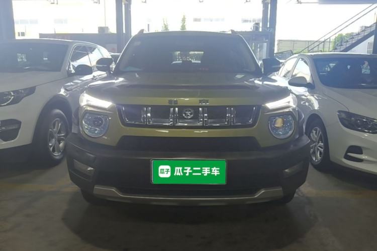 Used BAIC Off-Road BJ20 2018 1.5T Manual Luxury Edition Front