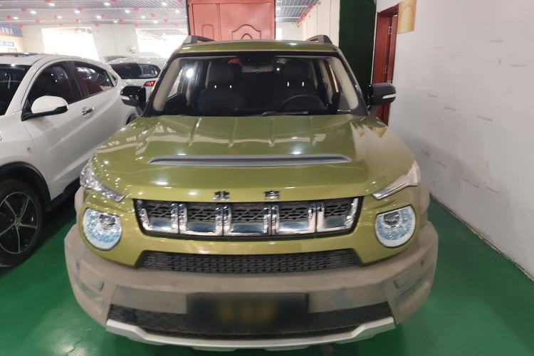 Used BAIC Off-Road BJ20 2018 1.5T CVT Luxury Model Front