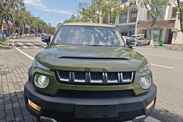 Used BAIC Off-Road BJ20 2018 1.5T CVT Luxury Model Front