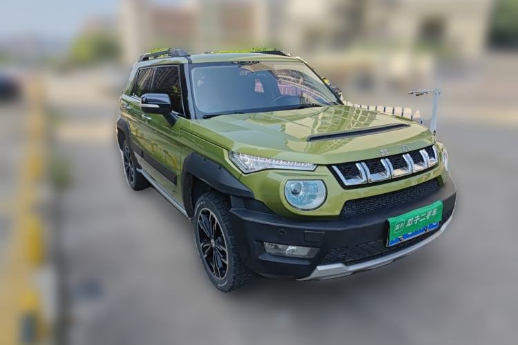 Used BAIC Off-Road BJ20 2018 1.5T Manual Luxury Edition Front Right 45 Deg