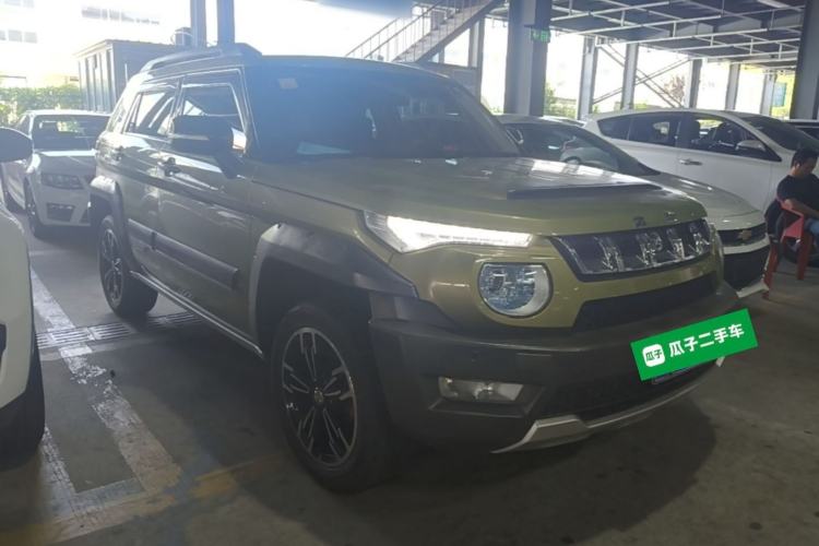 Used BAIC Off-Road BJ20 2018 1.5T Manual Luxury Edition Front Right 45 Deg
