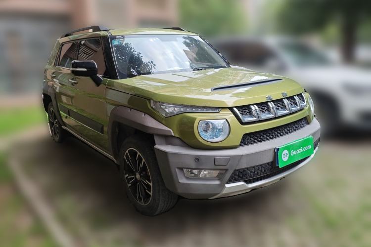 Used BAIC Off-Road BJ20 2018 1.5T CVT Luxury Model Front Right 45 Deg